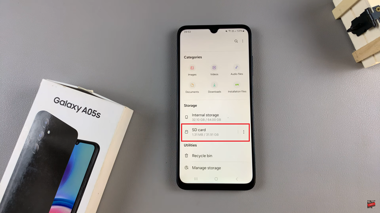 How To Format SD Card On Samsung Galaxy A05s