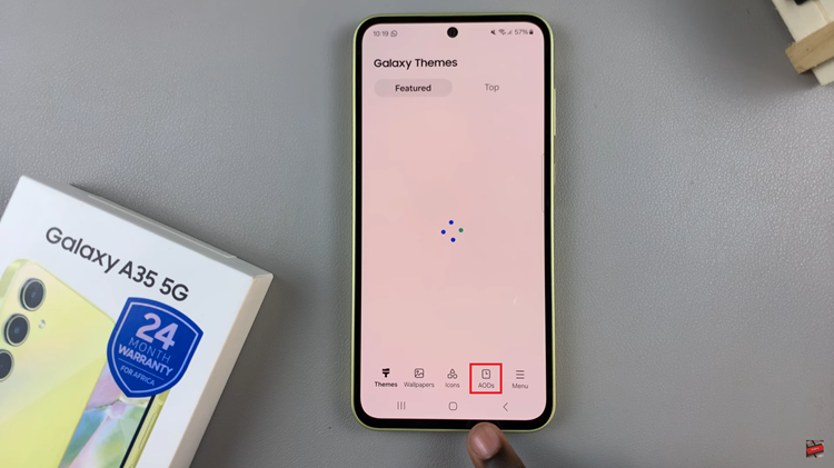 How To Install Always On Display On Samsung Galaxy A35 5G