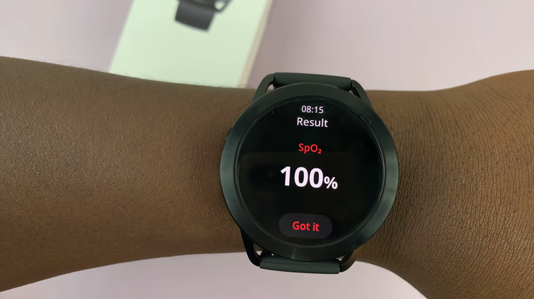 How To Measure Blood Oxygen On Xiaomi Watch S3