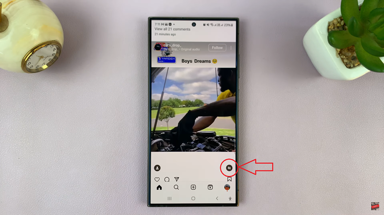 How To Mute & Unmute Sound On Instagram Reels