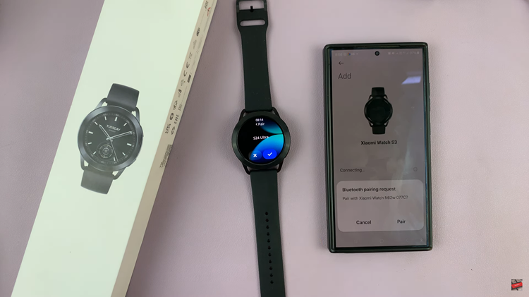 How To Pair Xiaomi Watch S3 To Android