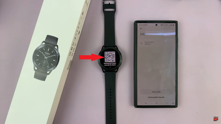 How To Pair Xiaomi Watch S3 To Android