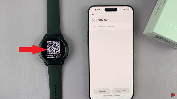 How To Pair Xiaomi Watch S3 With iPhone