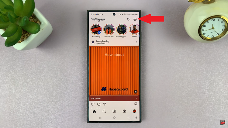 How To Reset Chat Theme To Default On Instagram