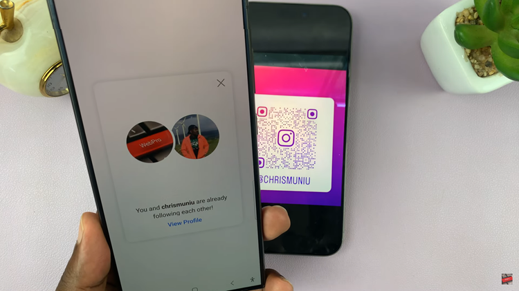 How To Scan QR Code On Instagram