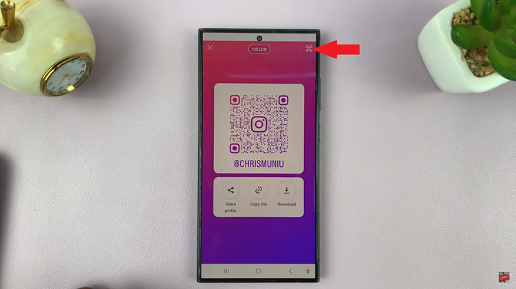 How To Scan QR Code On Instagram