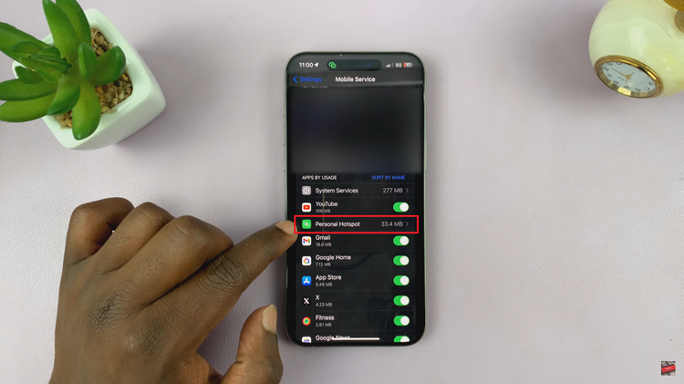 How To See Connected Devices On iPhone Hotspot