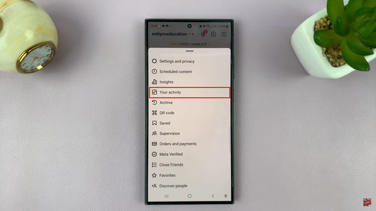 How To See Your Instagram Activity Log