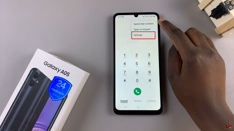 How To Set Up Call Forwarding On Samsung Galaxy A05