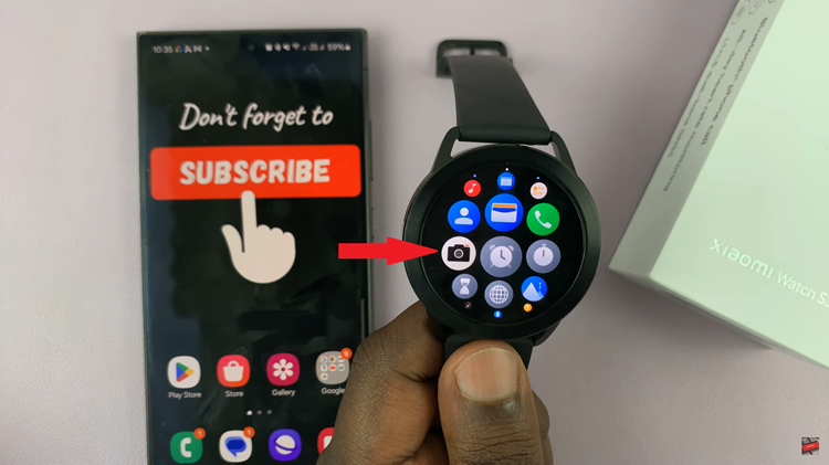 How To Take Photos With Xiaomi Watch S3