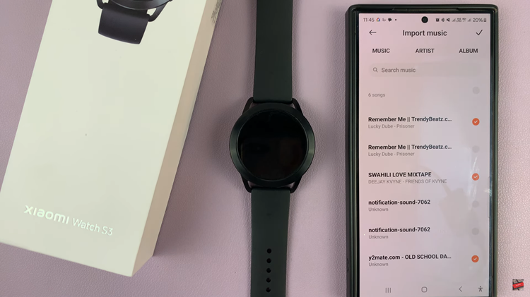 How To Transfer Music From Phone To Xiaomi Watch S3