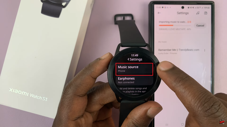 How To Transfer Music From Phone To Xiaomi Watch S3