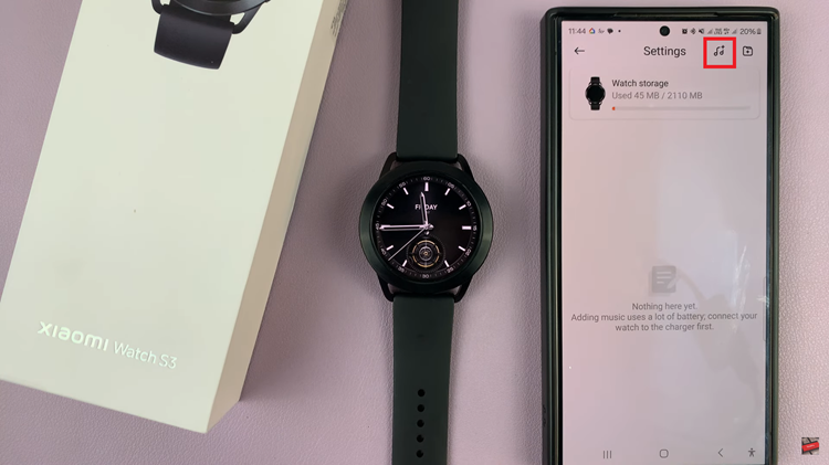 How To Transfer Music From Phone To Xiaomi Watch S3