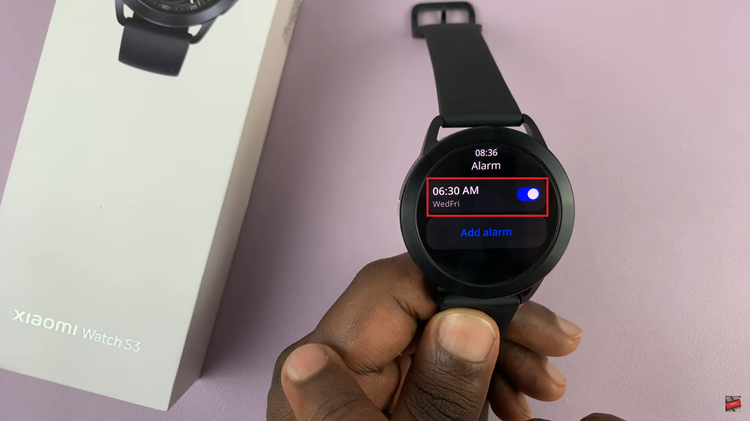 How To Turn OFF Alarm On Xiaomi Watch S3