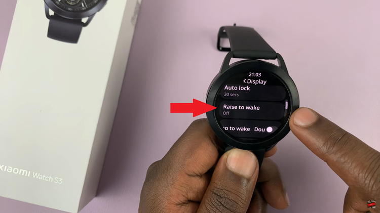 How To Turn OFF 'Raise Wrist To Wake' On Xiaomi Watch S3