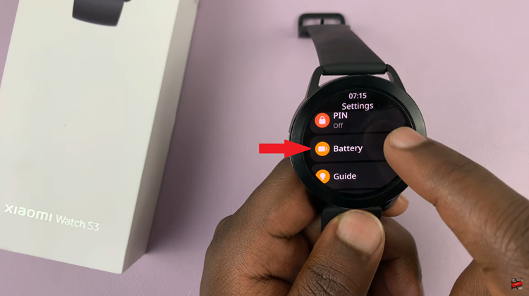 How To Turn ON Battery Saving Mode On Xiaomi Watch S3