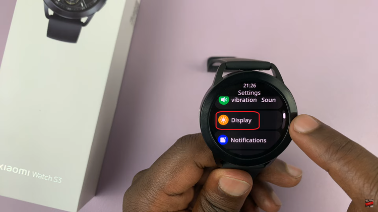 How To Turn ON & OFF Always On Display On Xiaomi Watch S3