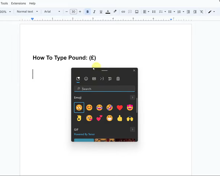 How To Type Pound £ Symbol Anywhere In Windows