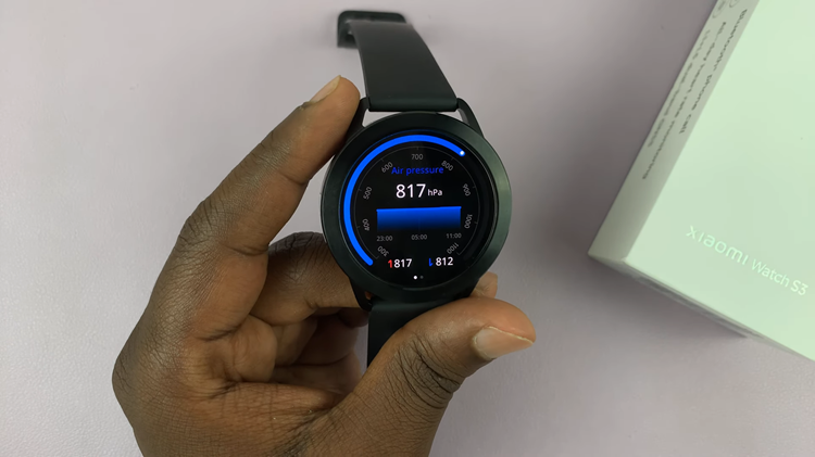 How To Use Barometer On Xiaomi Watch S3