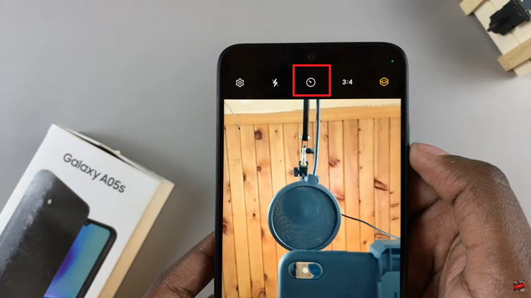 How To Use Camera Timer On Samsung Galaxy A05s