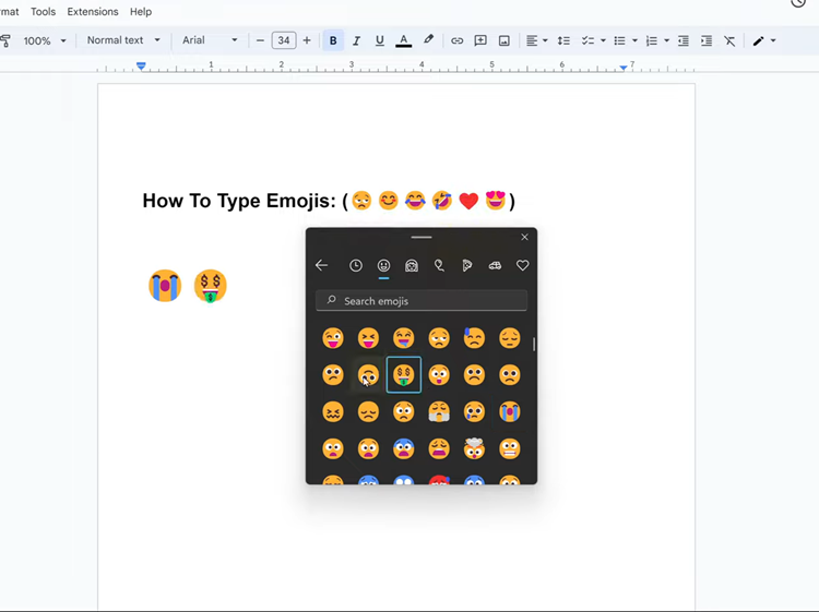 How To Use Emojis 😍😂😒👌❤️Anywhere In Windows