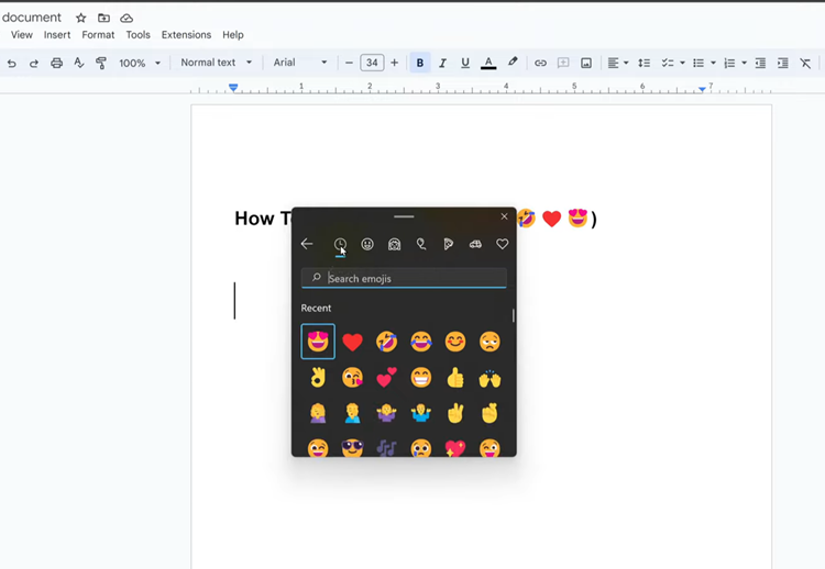 How To Use Emojis Anywhere In Windows