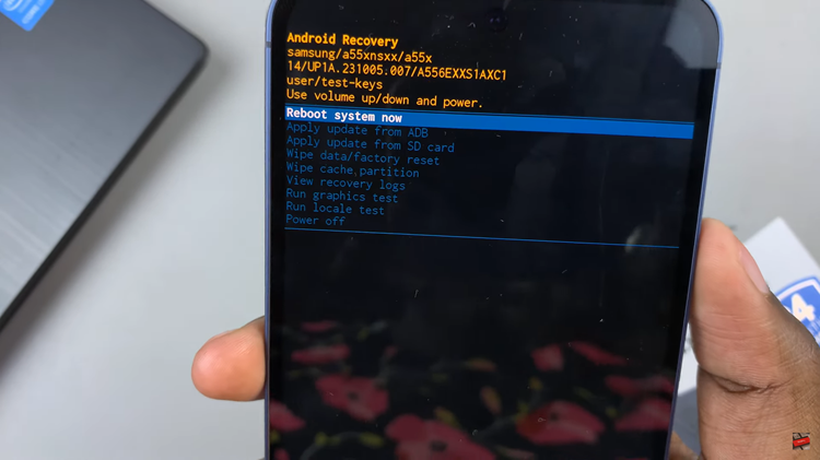 How To Wipe Cache Partition On Samsung Galaxy A55 5G