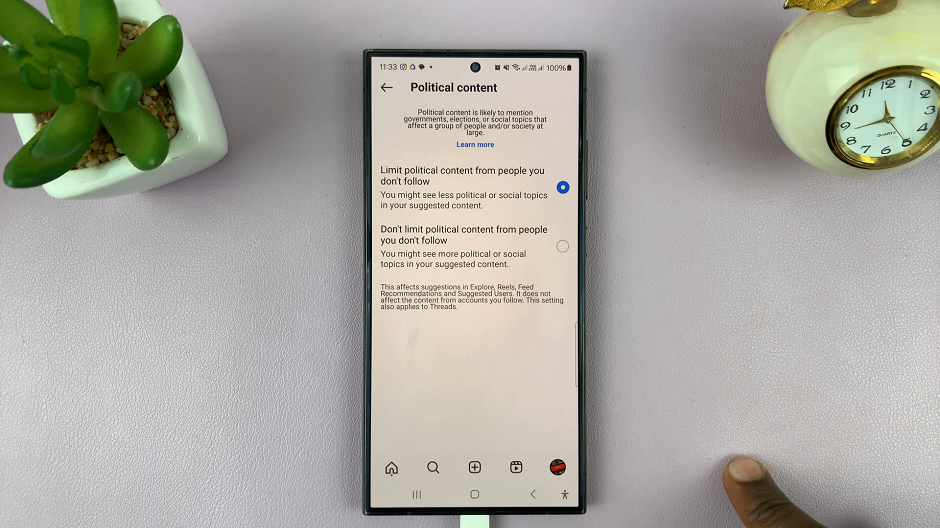 How To Turn ON Political Content Restrictions On Instagram