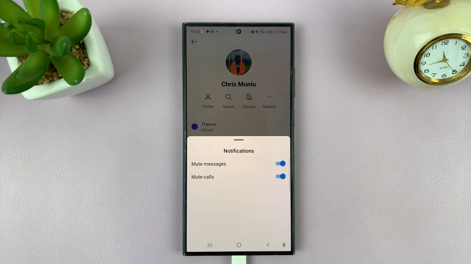 How To Mute Messages and Calls On Instagram