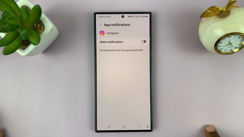 How To Disable Instagram Notifications On Android