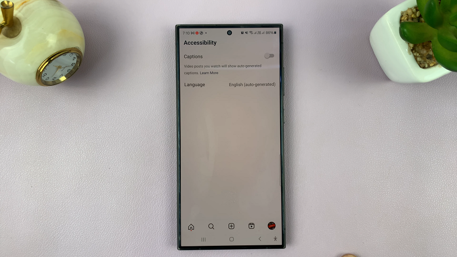 How To Enable Automatic Captions On Instagram