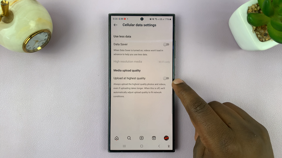 How To Enable High Quality Uploads On Instagram