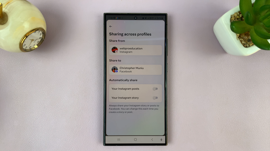 How To Prevent Automatically Sharing Instagram Reels & Stories To Facebook