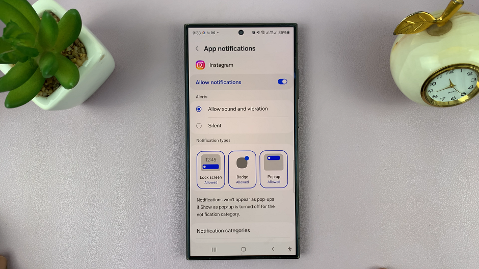 How To Enable Instagram Notifications On Android