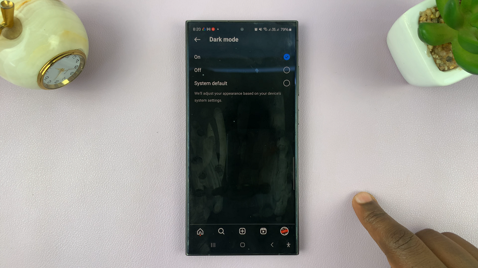 Enable Dark Mode On Instagram