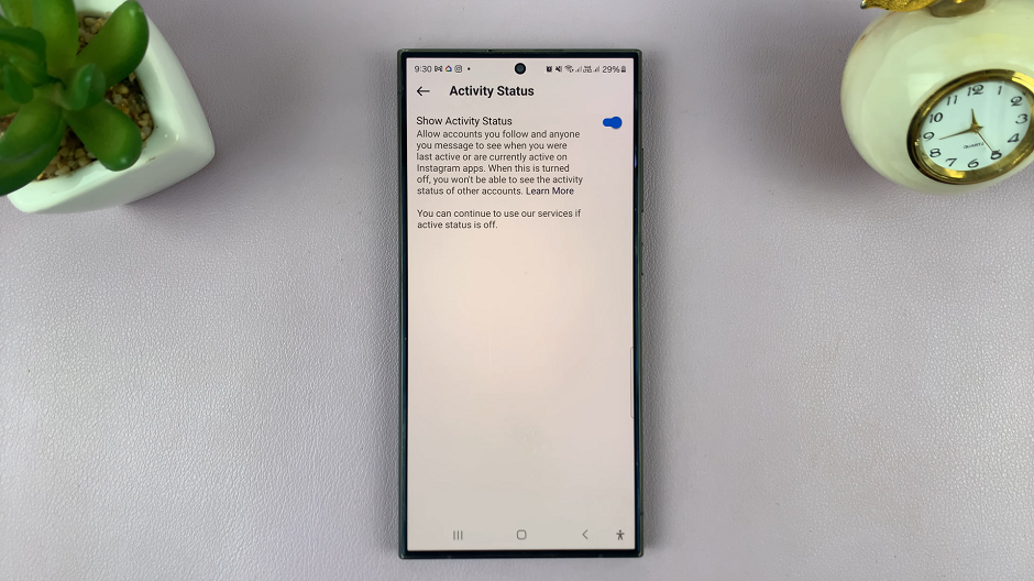 How To Turn OFF Active Status On Instagram