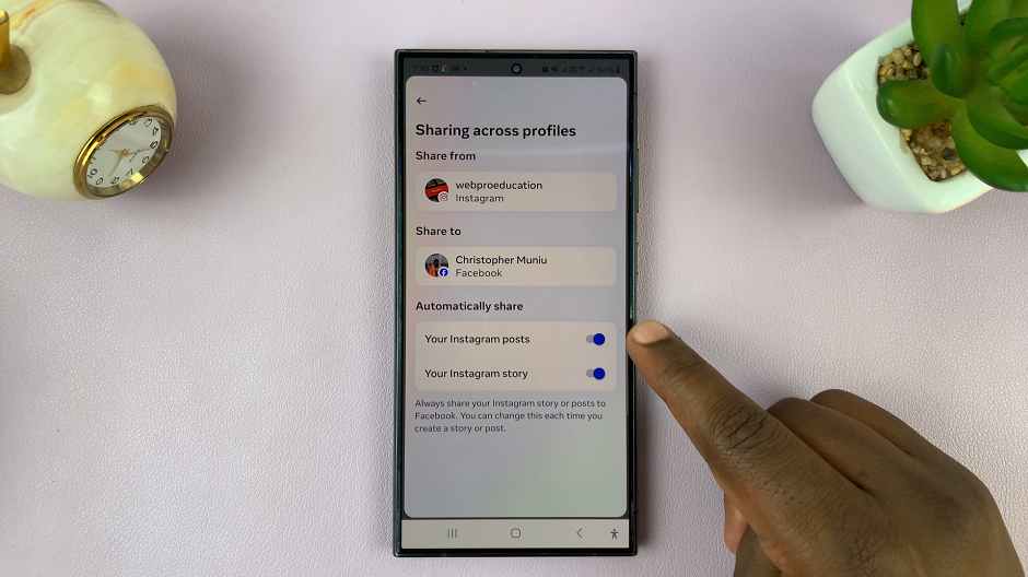 How To Automatically Share Instagram Reels & Stories To Facebook