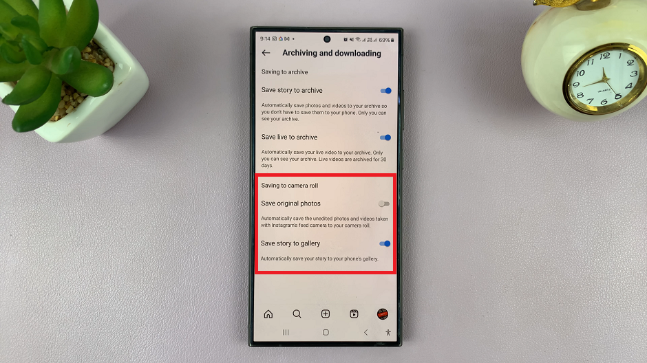 How To Stop Instagram Saving Photos & Videos To Gallery