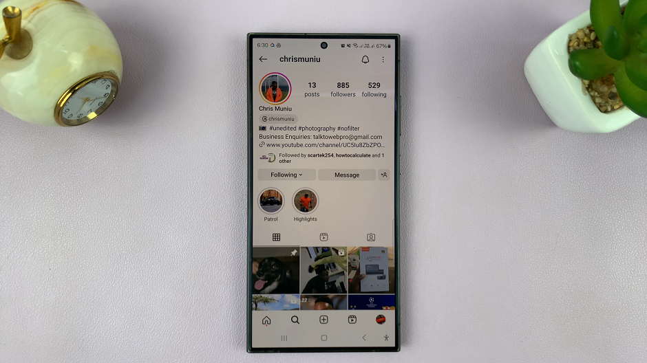 How To See Instagram Profile Picture In Full Screen