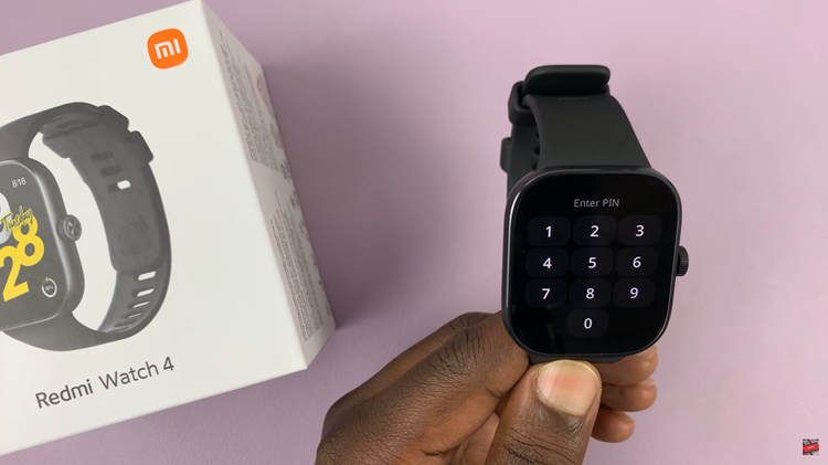 How To Remove PIN On Redmi Watch 4