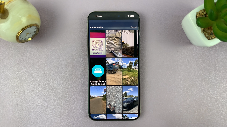 Add Multiple Photos To Instagram Story