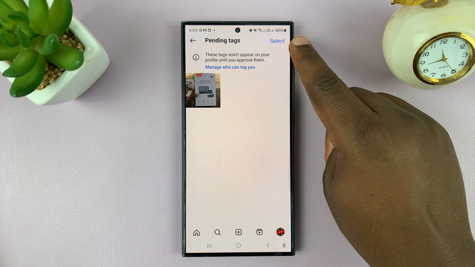 How To Manually Approve Tags On Instagram