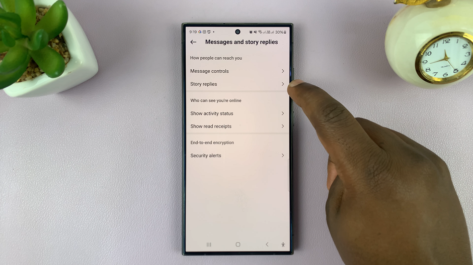 How To Disable Instagram Story Replies