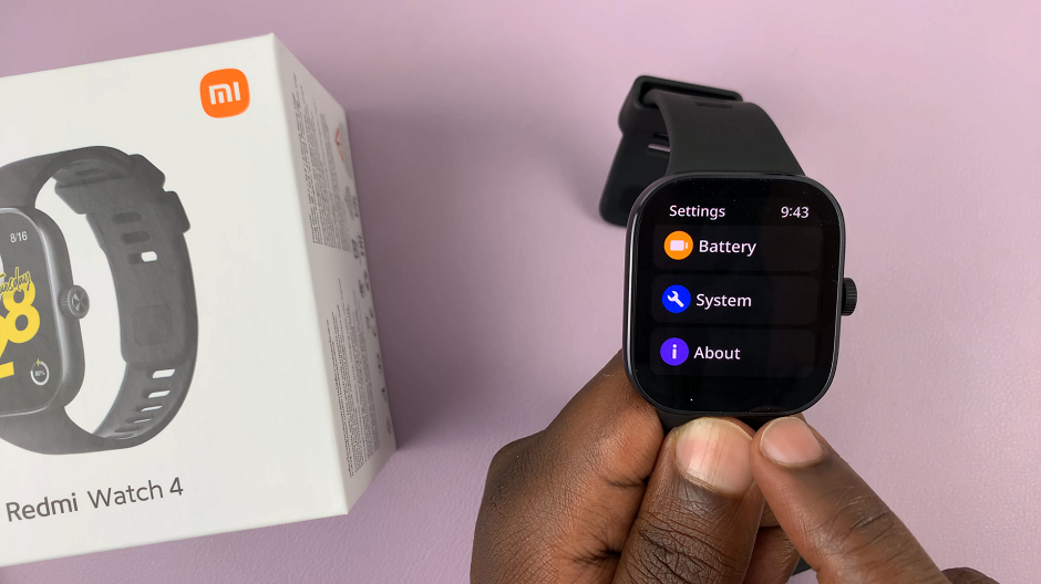 How To See Model and Serial Number & MAC Address On Redmi Watch 4