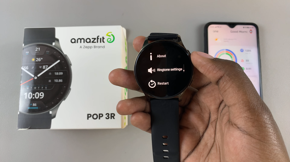How To See MAC Address On Amazfit Pop 3R