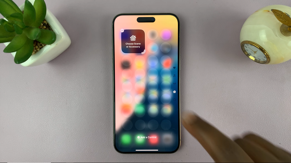 How To Add Controls To a New Control Center Page In iOS 18