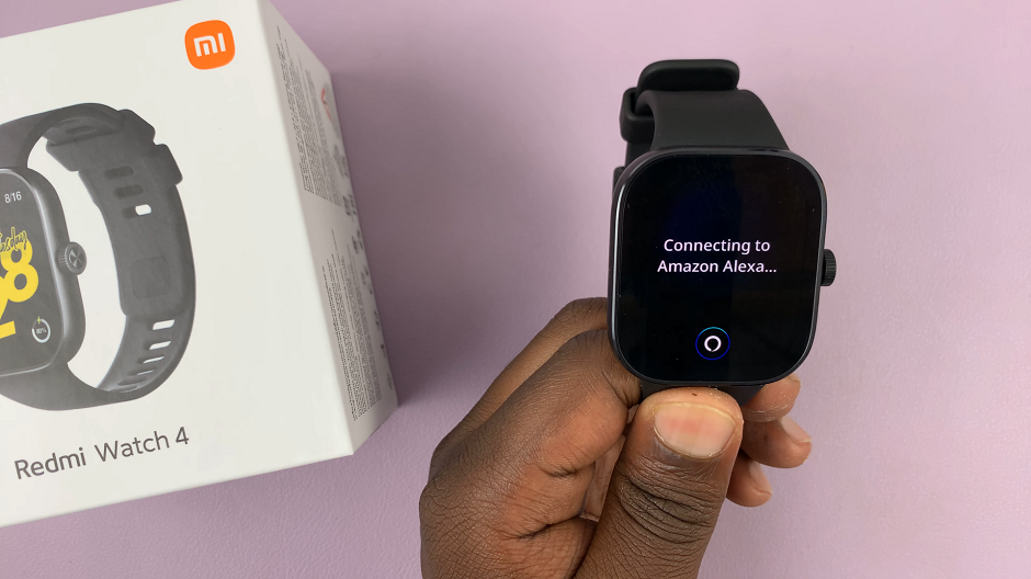 Enable/Disable Alexa On Redmi Watch 4