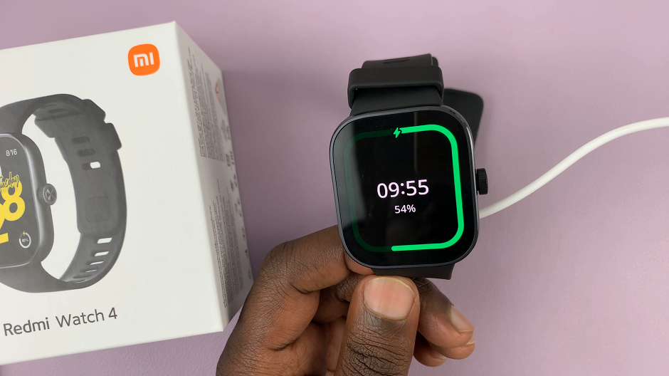How To Charge Redmi Watch 4