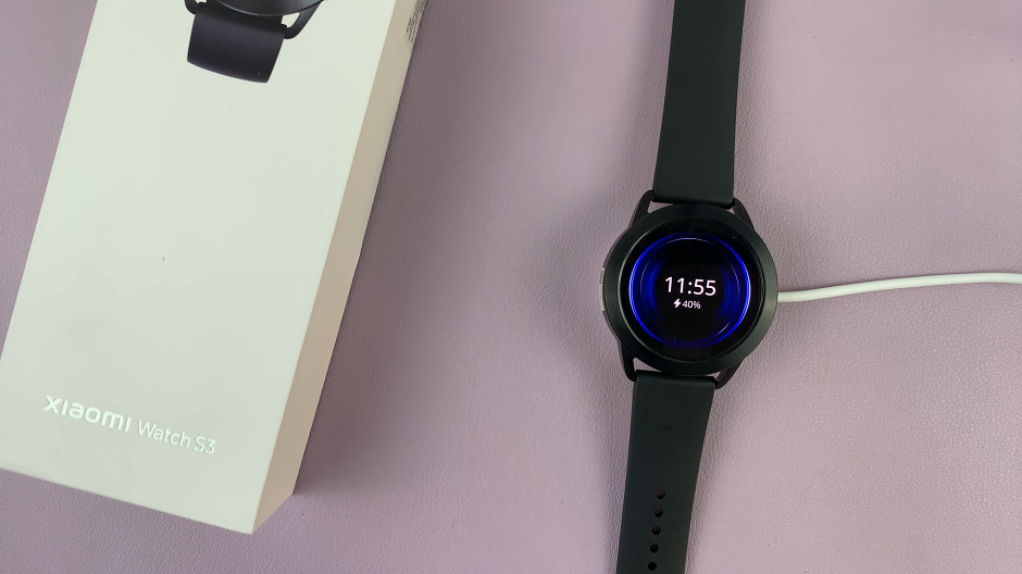 Charge Xiaomi Watch S3