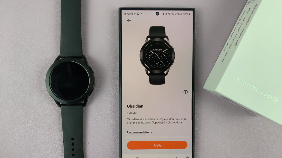 How To Download Additional Watch Faces On Xiaomi Watch S3